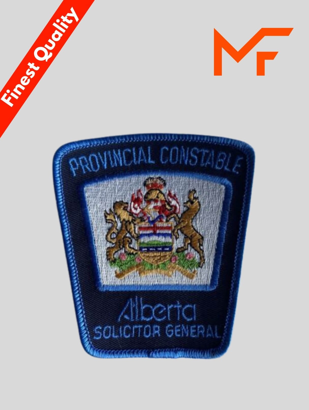 Alberta Solicitor General Ontario Provincial Police Badge