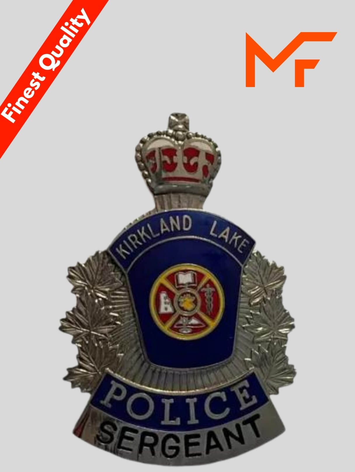 Kirkland Lake Ontario Provincial Police Badge