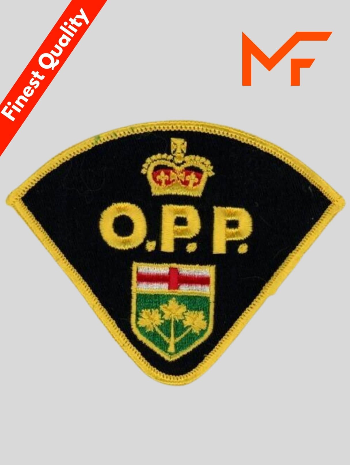 England Ontario Provincial Police Badge