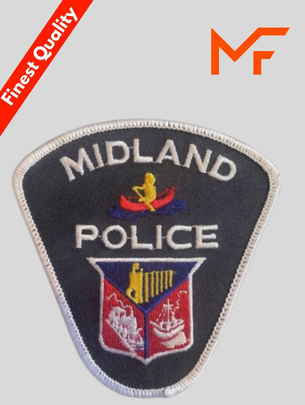 Midland Ontario Provincial Police Badge