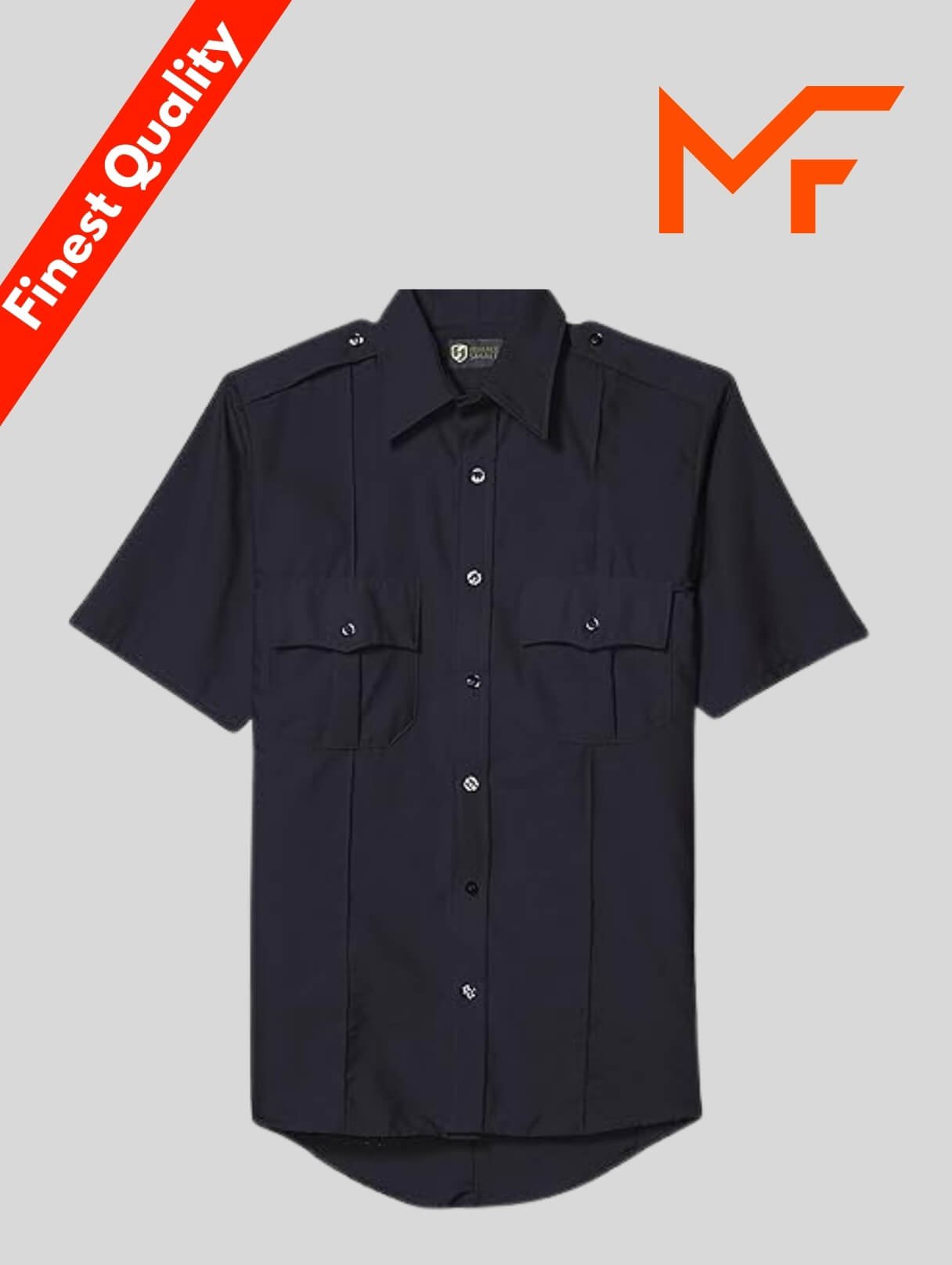 Police Uniform Shirts in Dark Blue