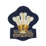 Deputy Lieutenant of Welsh County Pows Feathers Bullion Military cap badge