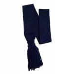 Shoulder Sash Navy Blue Acrylic Wool Sergeants Guards