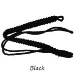 Various-Color-Silk-Shoulder-Cord-Ceremonial-Lanyard-Black