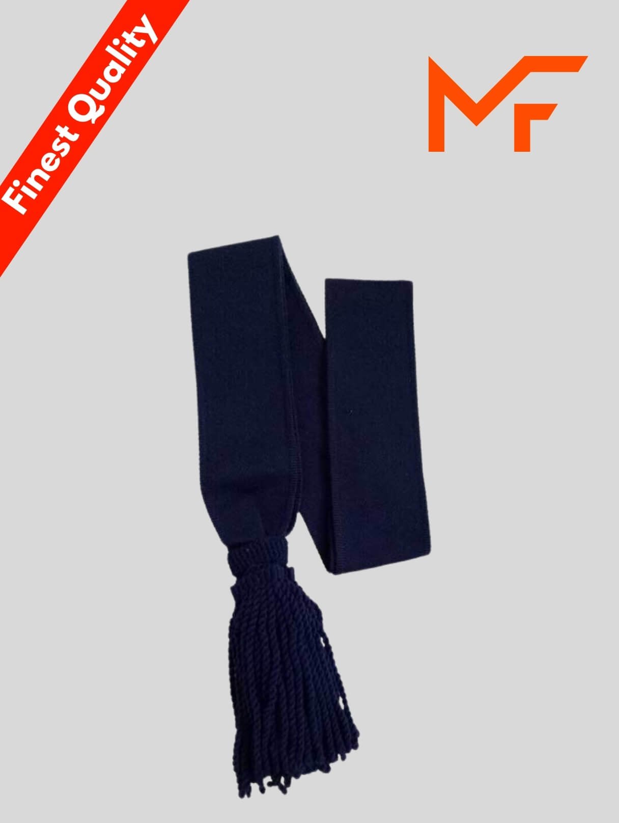 Shoulder Sash Navy Blue Acrylic Wool Sergeants Guards
