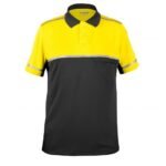 bike patrol shirt in Yellow and black With Sleves