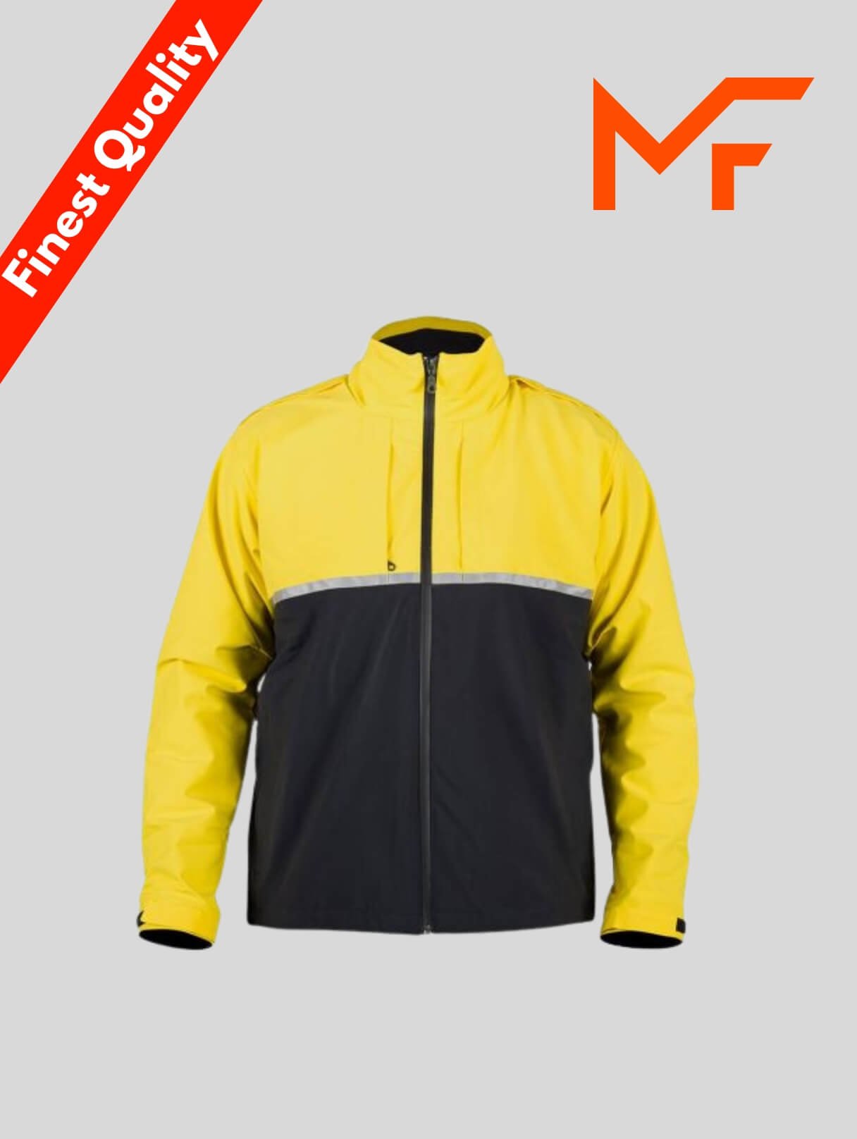 bike patrol shirt in Yellow and black With Sleves