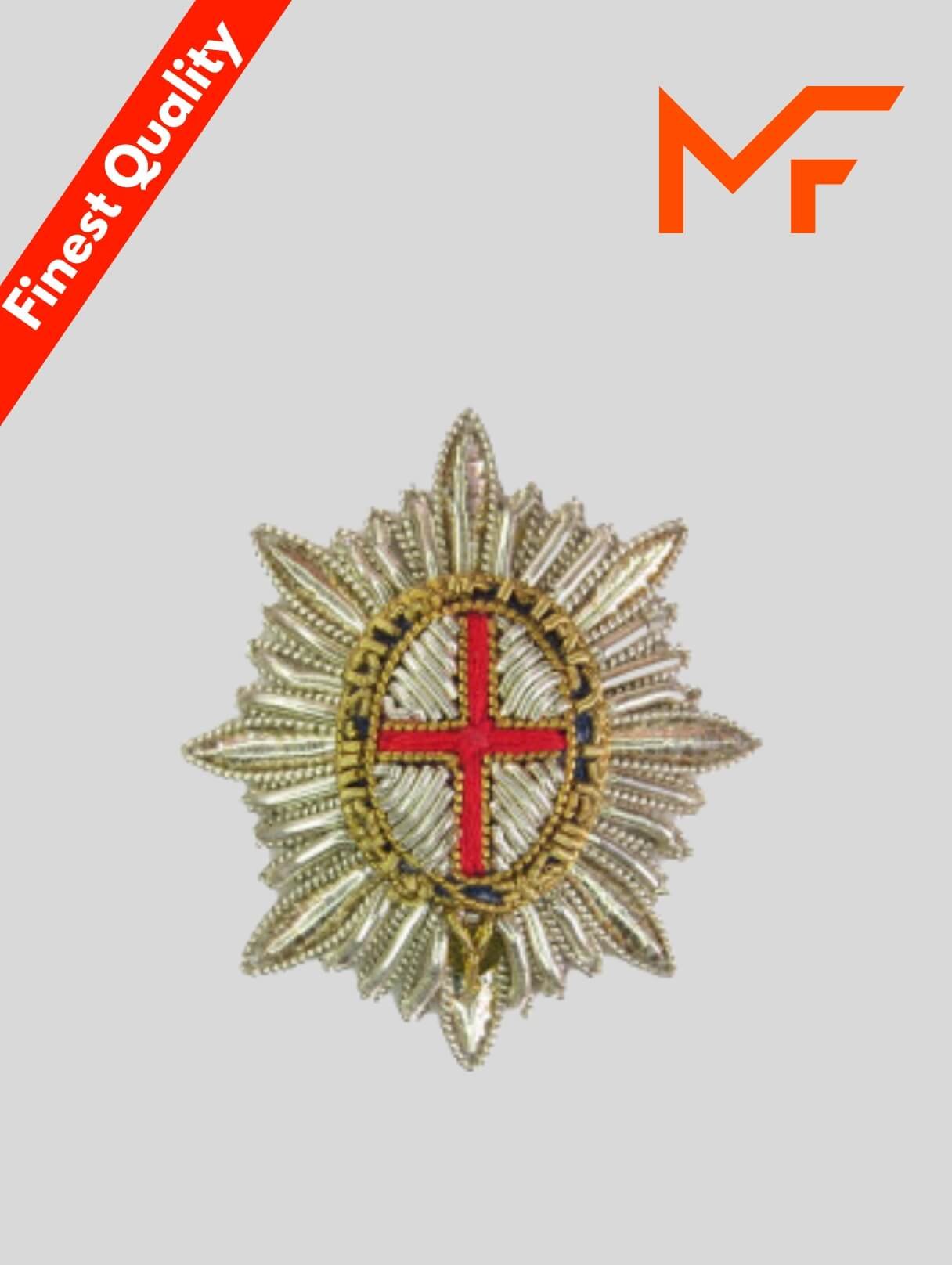 Coldstream Guards Bullion Military Cap Badge