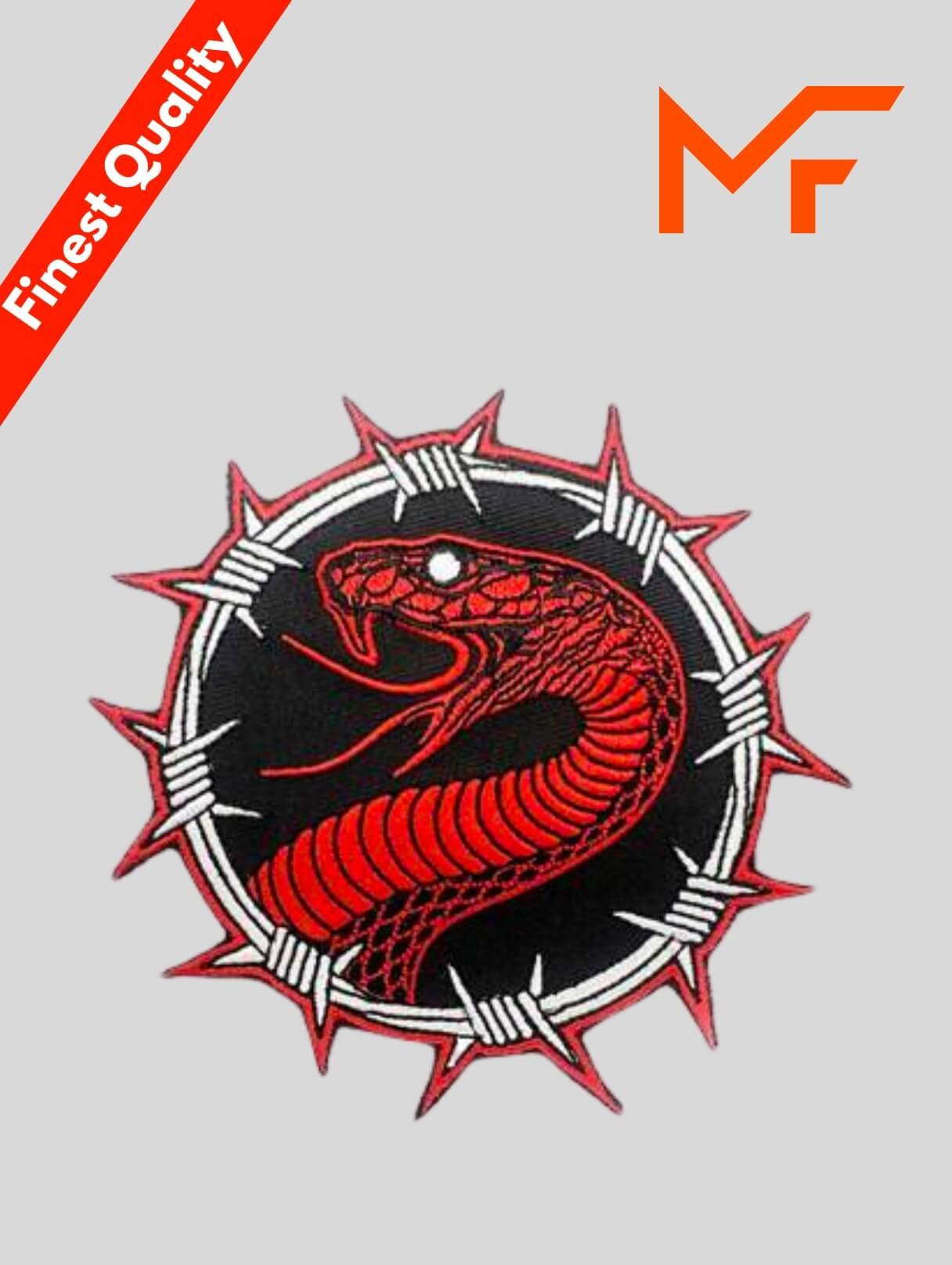 Bullion Wire Badges for Uniforms
