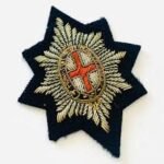 Coldstream Guards Bullion Military Cap Badge