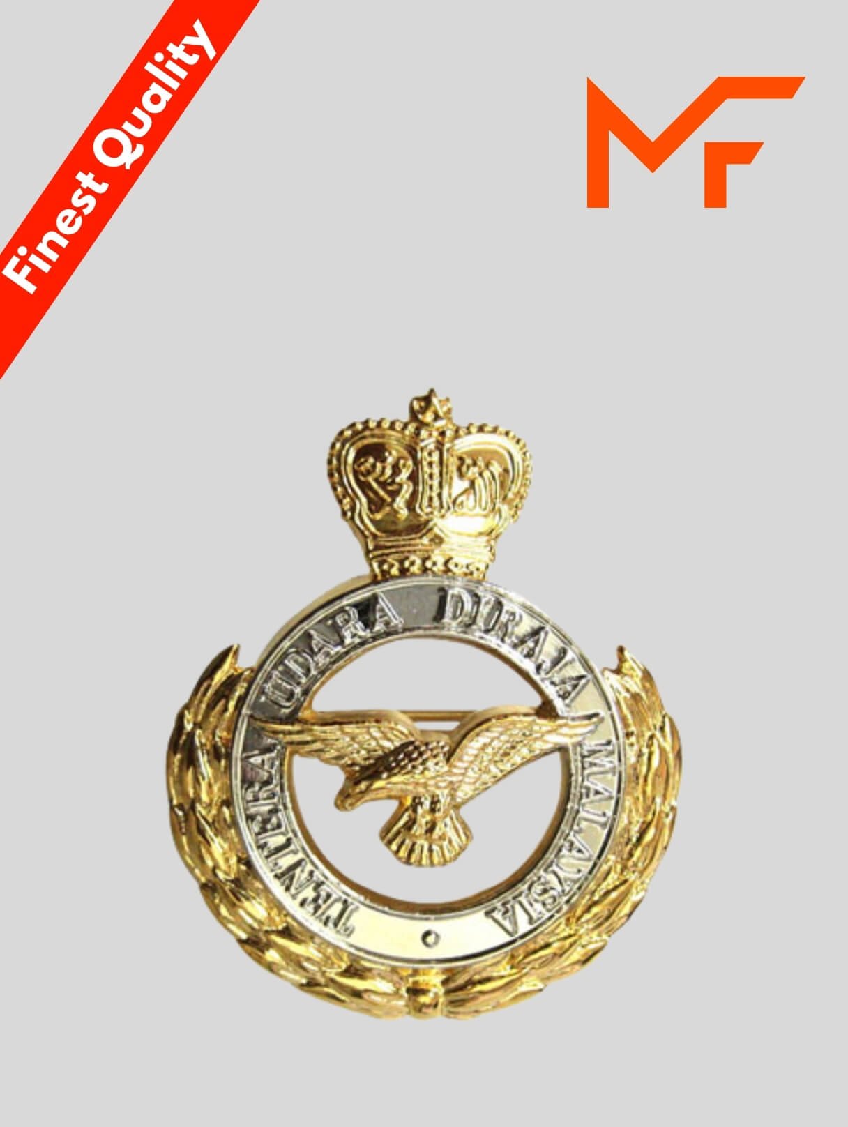 Royal Malaysian Airforce Metal Badges (Tentera Udara Diraja Malaysia)