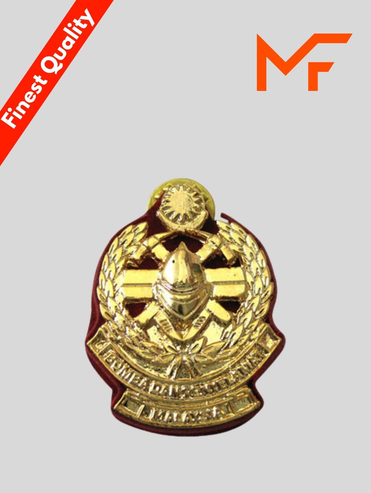 Kadet Bombo Beret Matel Badge