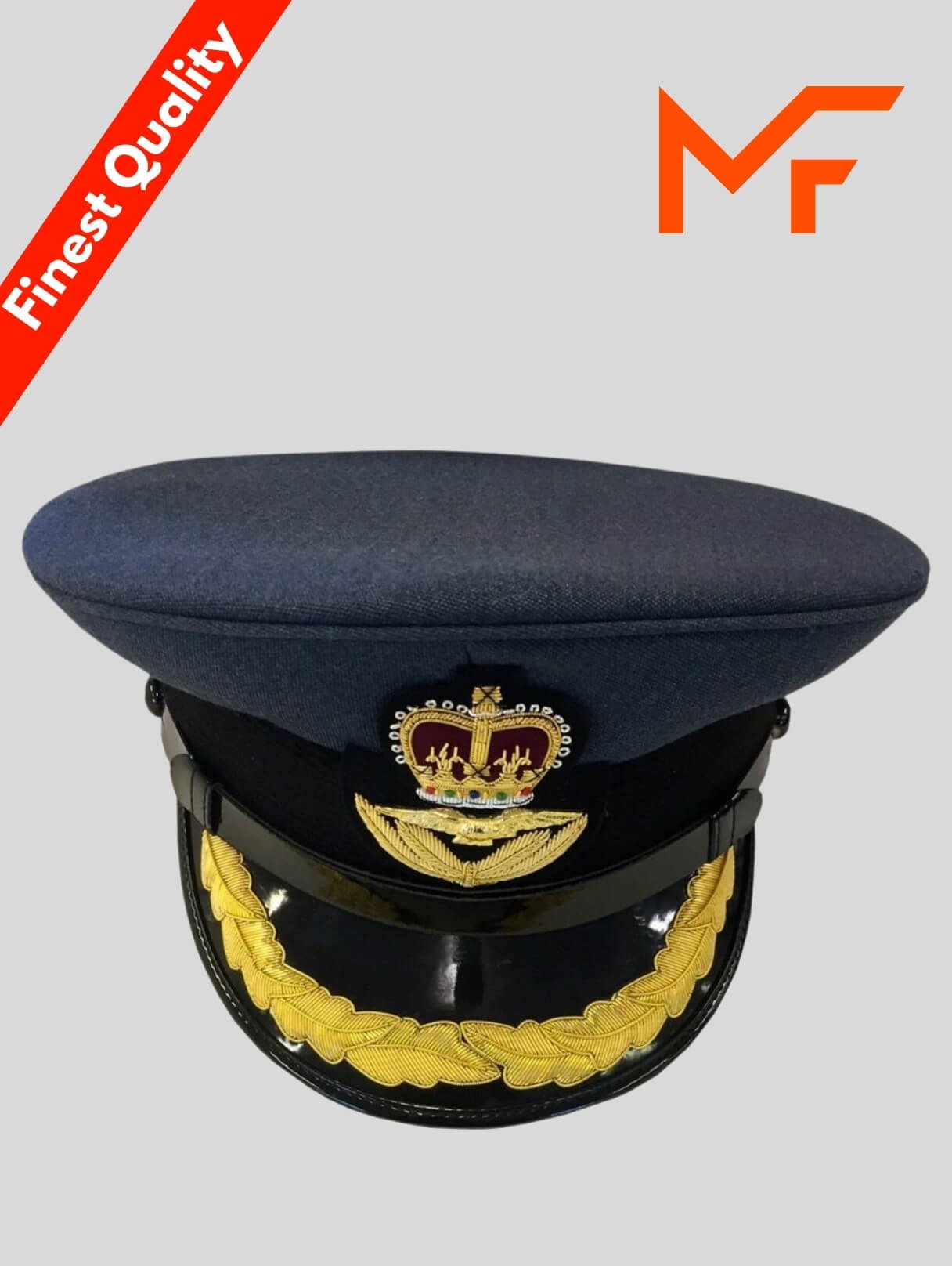 RAF Group Captains No1Airforce Peak Cap
