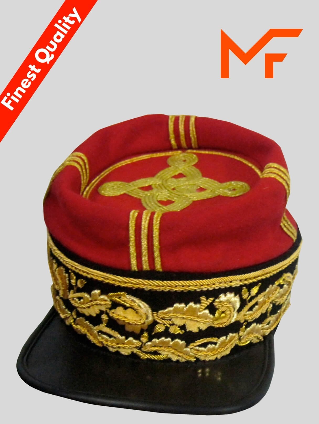 CIVIL WAR CONFEDERATE GENERAL OFFICER PEAK CAP
