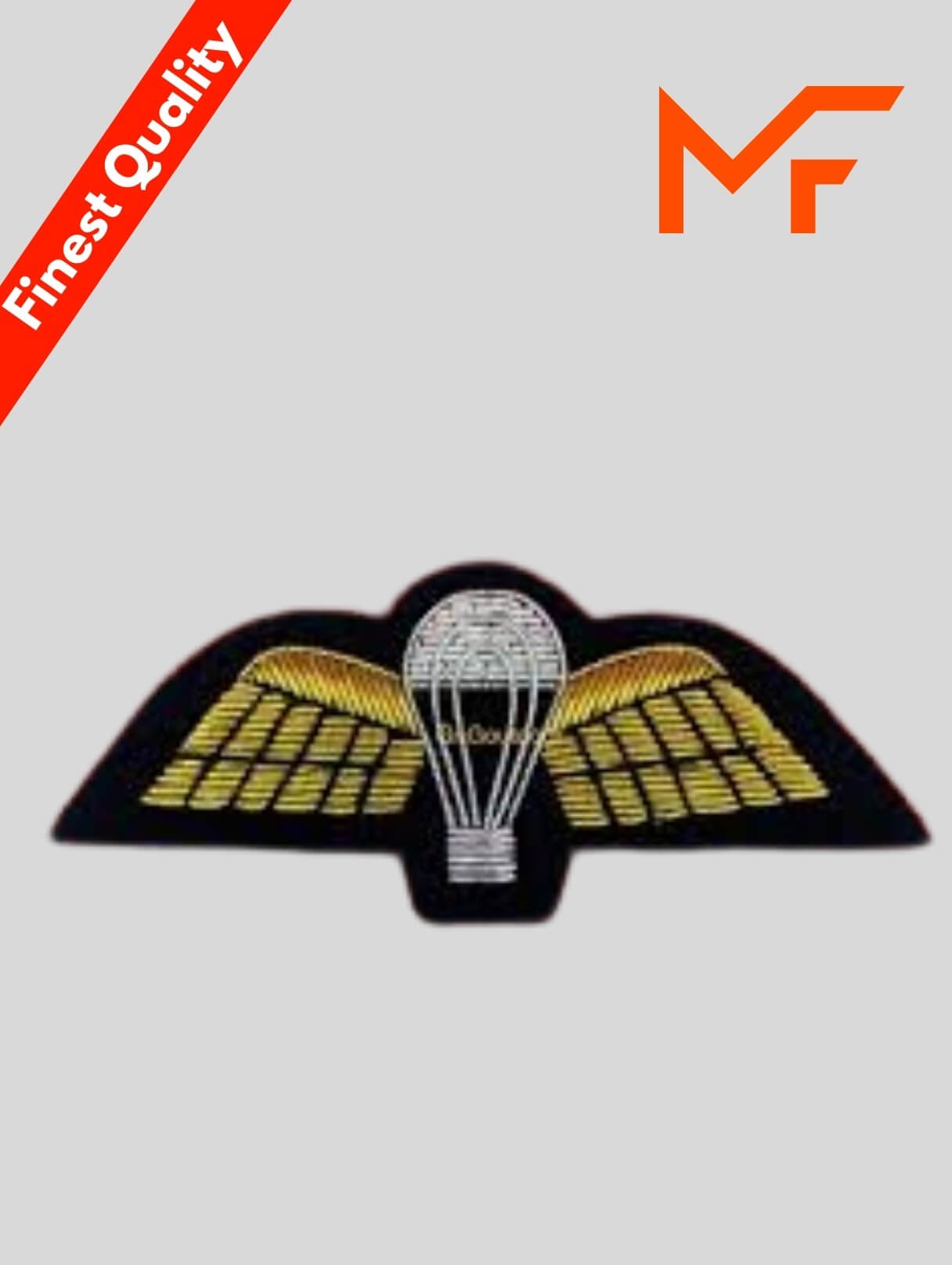 Aircraft captain SAS Bullion Wings Badge
