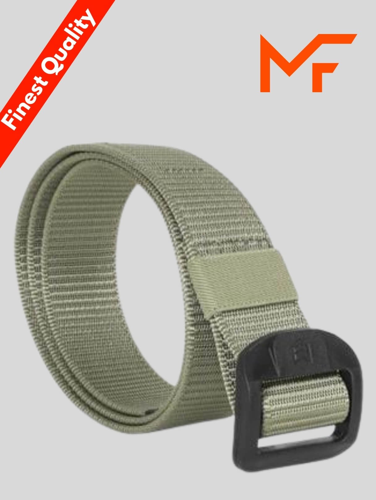 Light Green Mission Made Tactical Belt