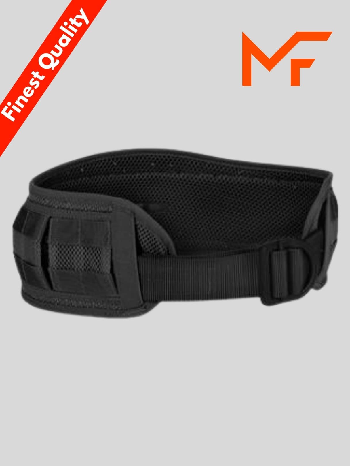 Black Brokos Tactical Belt