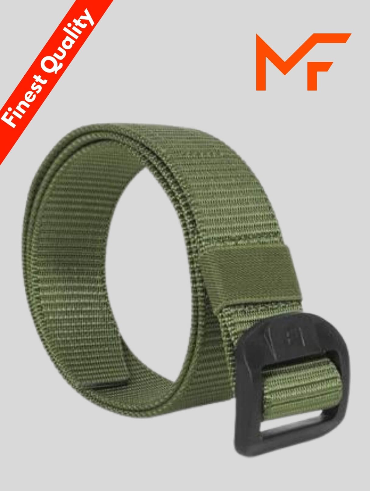 Mission Made Tactical Belt in Olive Green