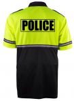 Bike Patrol Shirt in Green and Black