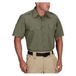 Propper Short Sleeve Tactical Dress Shirts Olive
