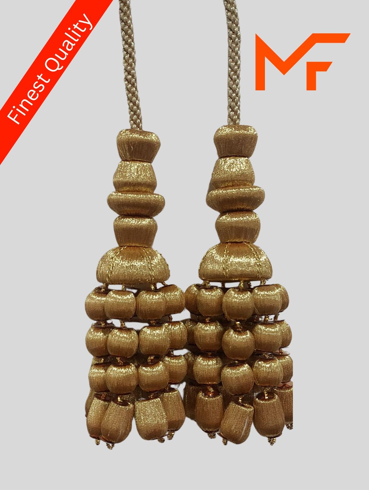 Custom Wood Beads Tassels