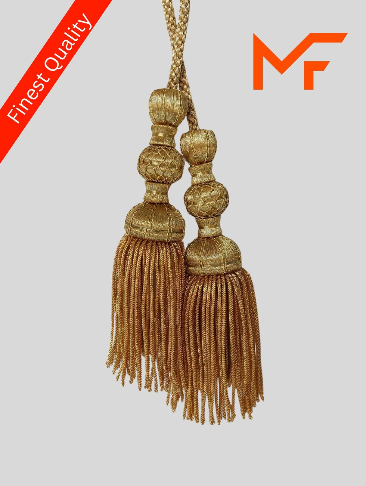 New Custom Bullion Fringe Tassels