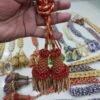 Traditional Red Bullion Fringe Tassels - Image 4