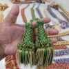 Traditional Red Bullion Fringe Tassels - Image 3