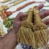 Traditional Red Bullion Fringe Tassels - Image 2