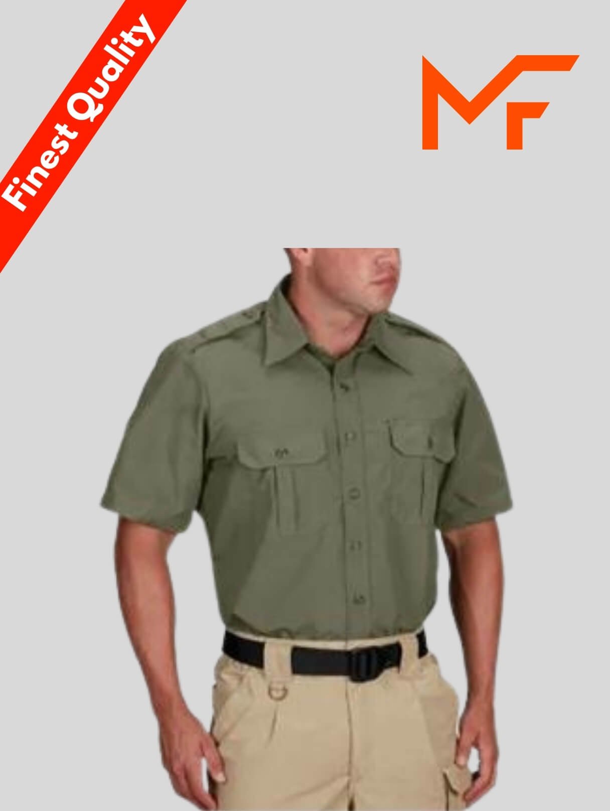 Propper Short Sleeve Tactical Dress Shirts In Olive