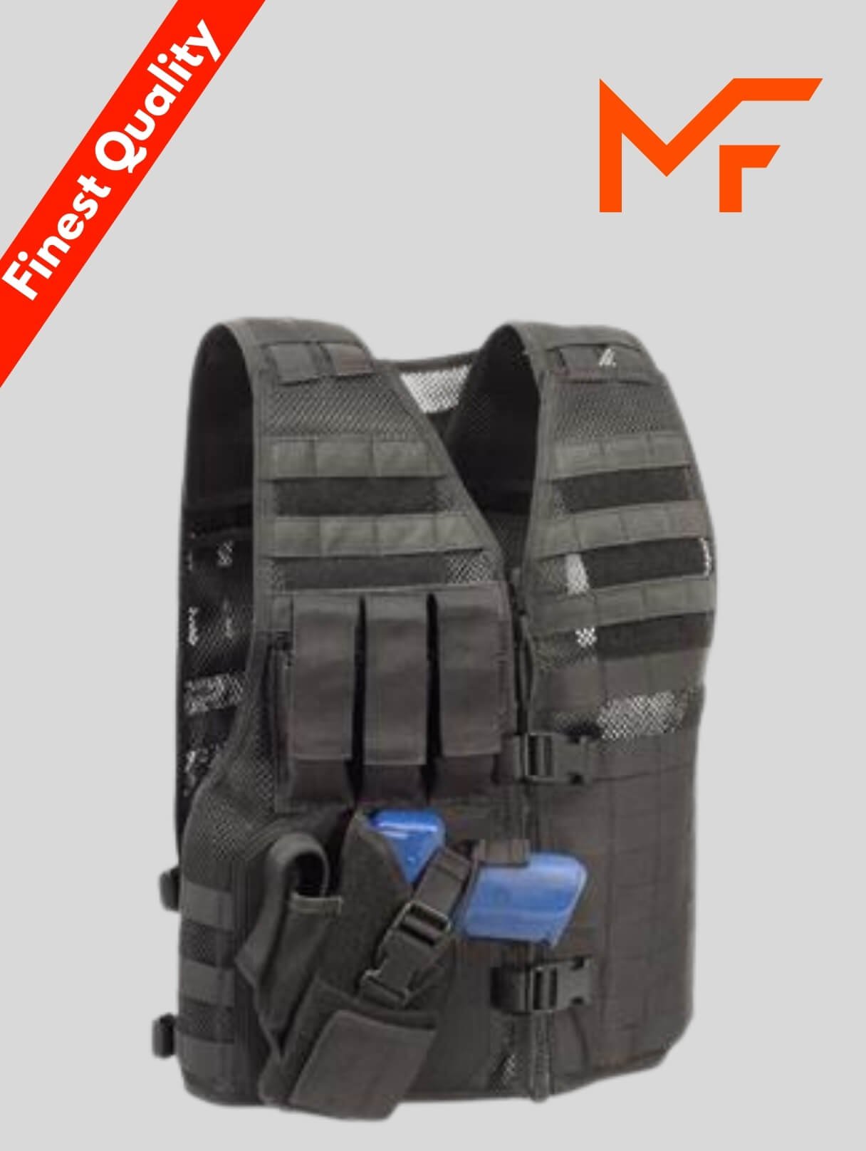 Elite Survival Systems Director Tactical Vest Black