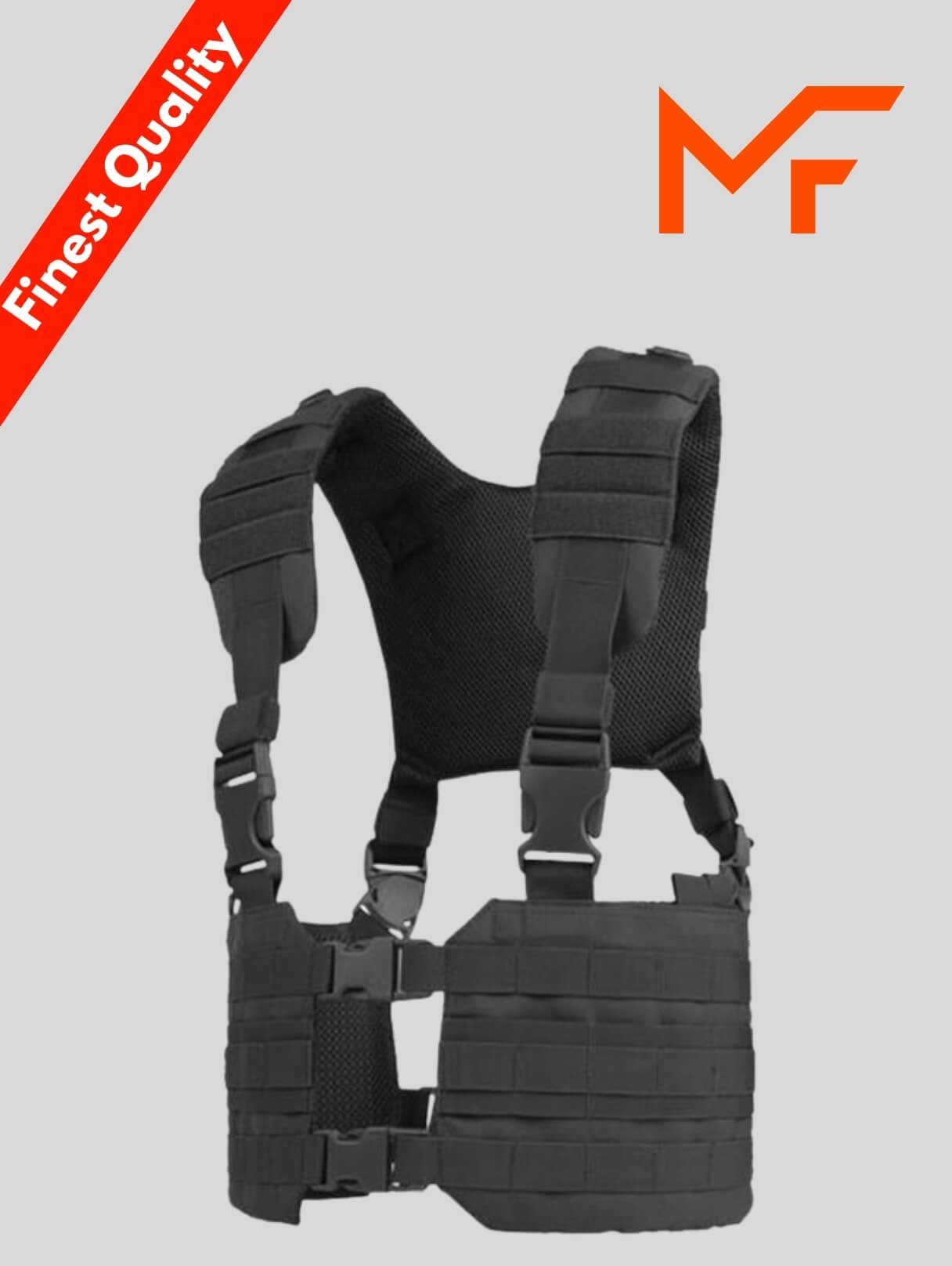 Condor MCR7 Ronin Tactical Vest In Black