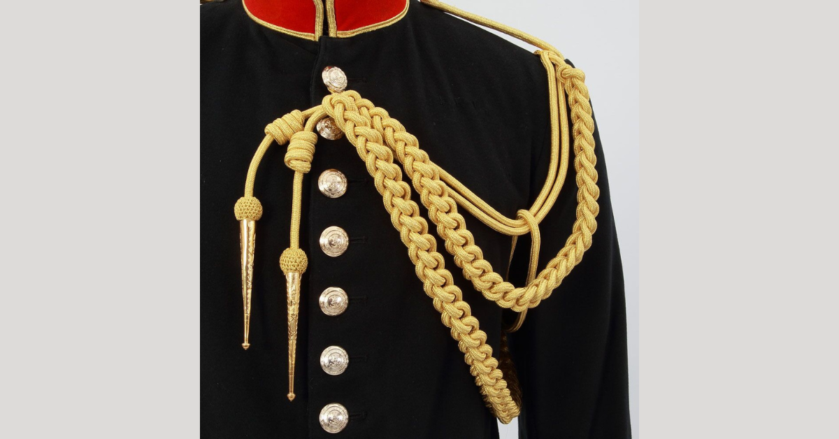 Aiguillettes The Prestigious Symbol of Excellence in Military Attire, Representing Tradition, Honor, and Expertise 202
