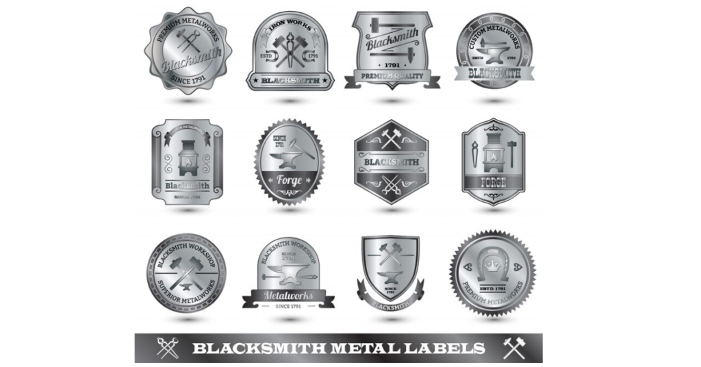 Metal Badges