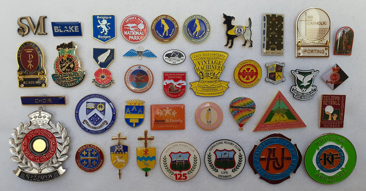 Metal Badges Durable Symbols of Authority, Recognition and Quality Craftsmanship 2024