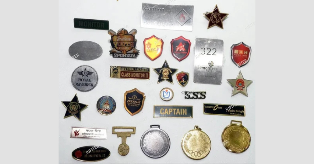Metal Badges vs. Stitched Patches Which One is Right for You