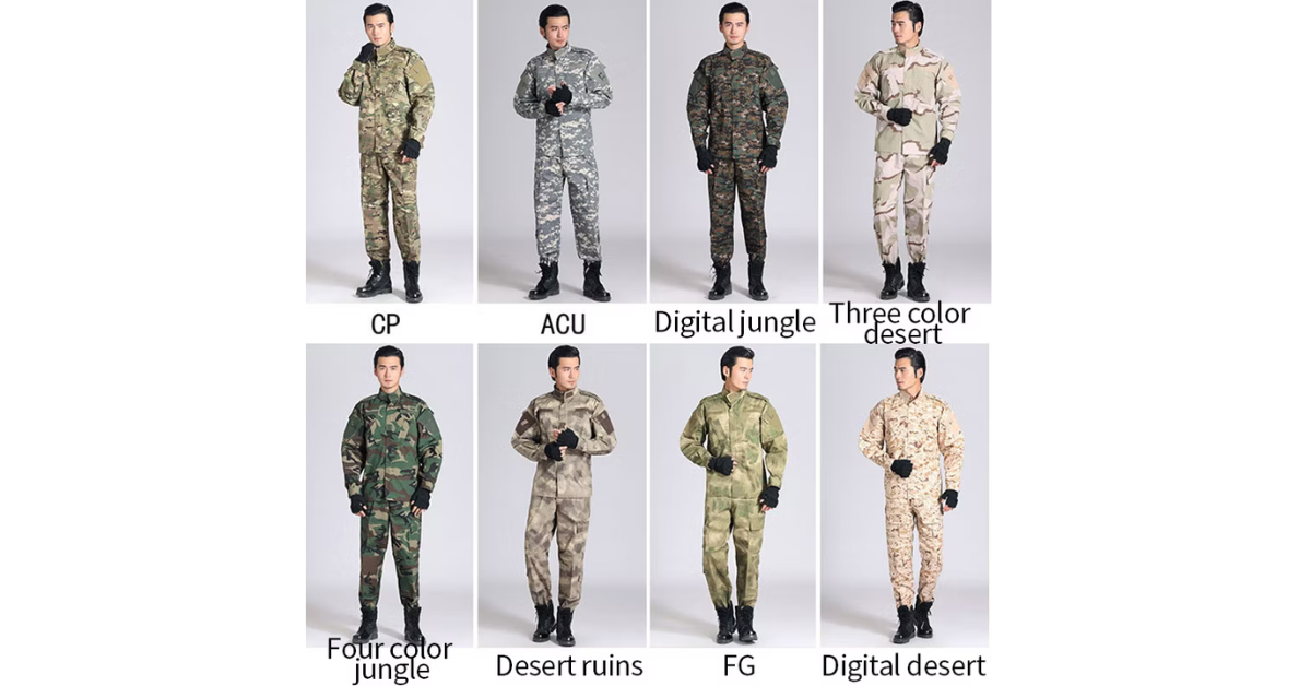 Military Camouflage Uniforms Trends and Innovations for Tactical Success