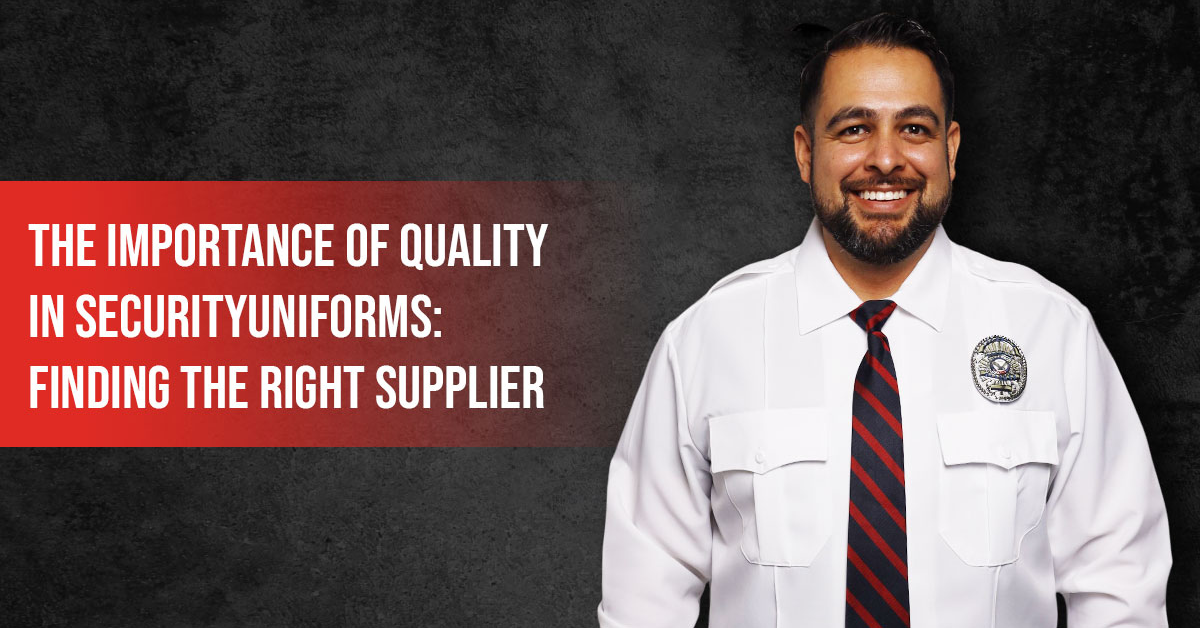 Uniform Suppliers Locating the Most Effective Carrier for Your Needs