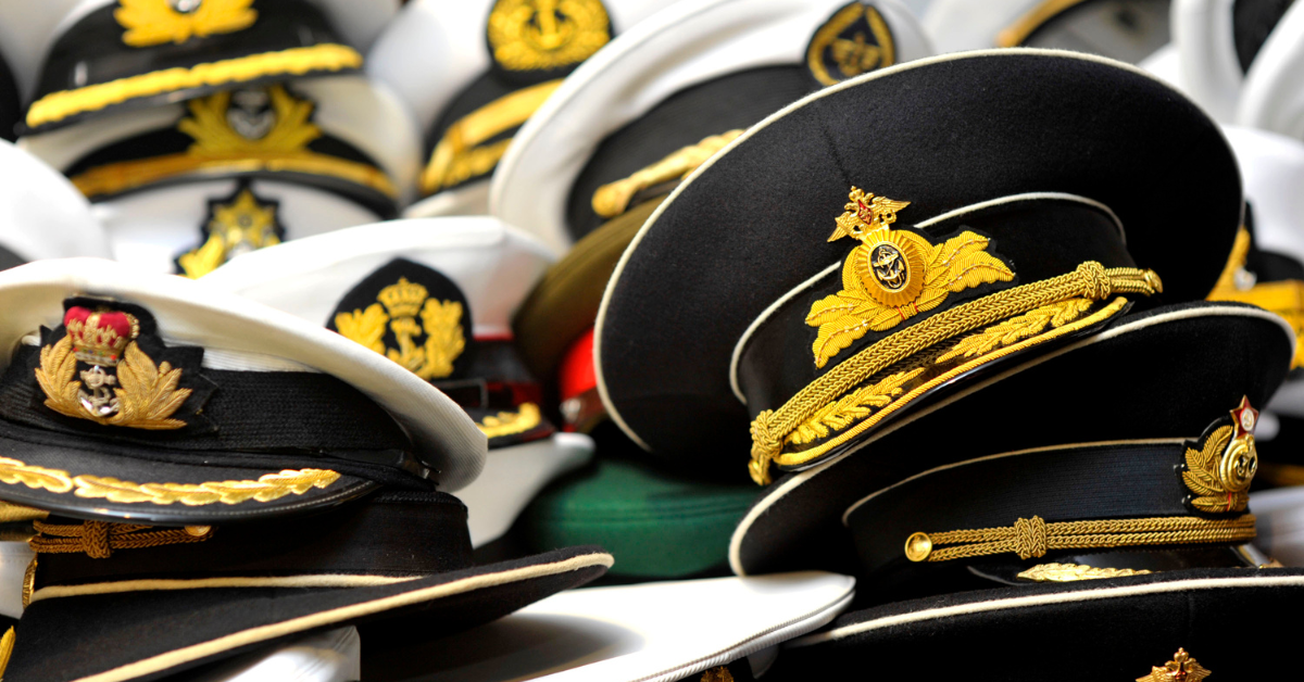 Military Peak Caps